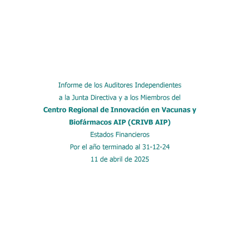 Estados Financieros Auditados